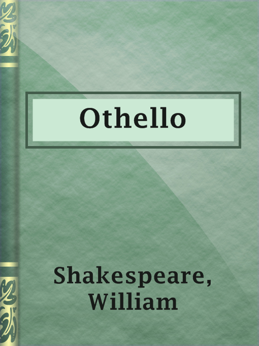Title details for Othello by William Shakespeare - Wait list